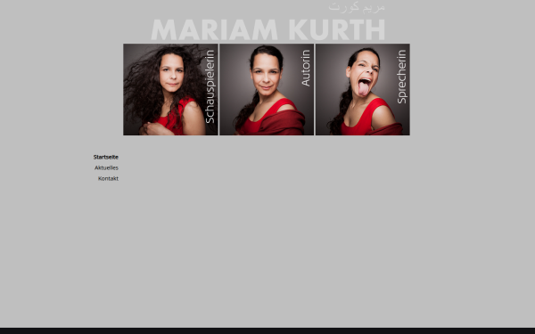 www.mariam-kurth.de