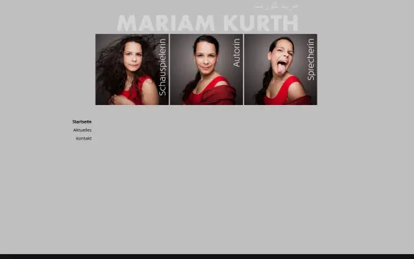 www.mariam-kurth.de