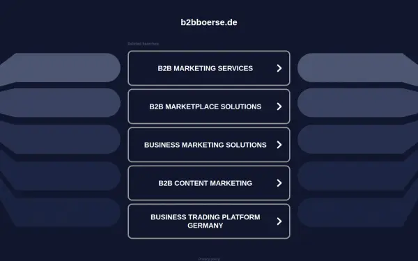 b2bboerse.de