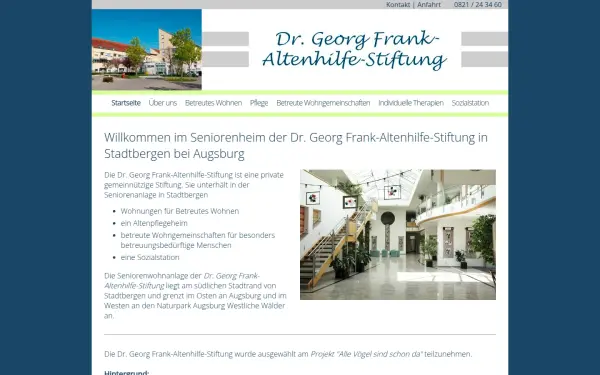 www.dr-frank-stiftung.de