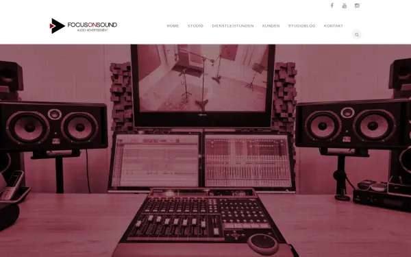 www.focusonsound.de