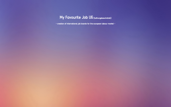 myfavouritejob.de