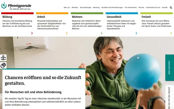 www.pfennigparade.de