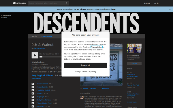 descendents.bandcamp.com