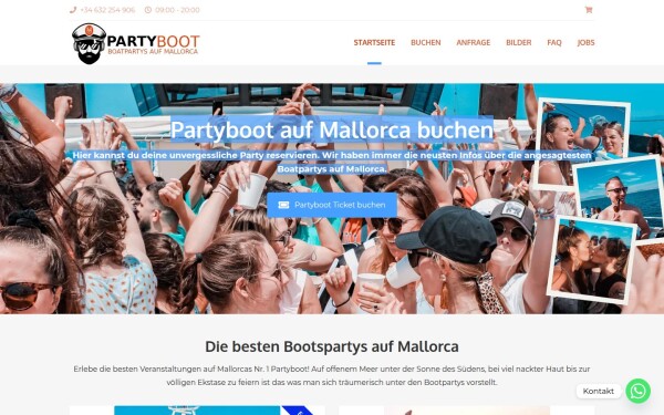 partyboot-mallorca.com
