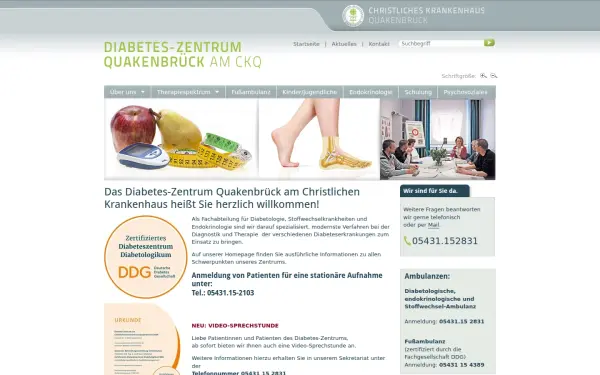www.diabeteszentrum-quakenbrueck.de