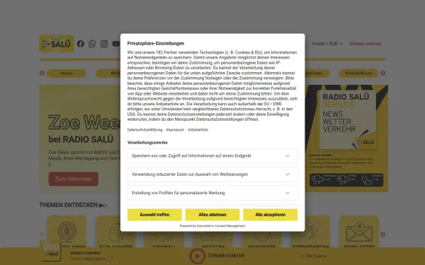 www.salue.de