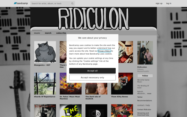 ridiculon.bandcamp.com