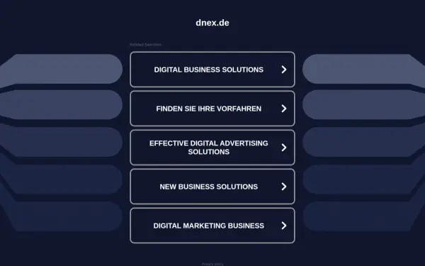 dnex.de