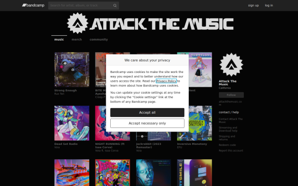 shop.attackthemusic.com