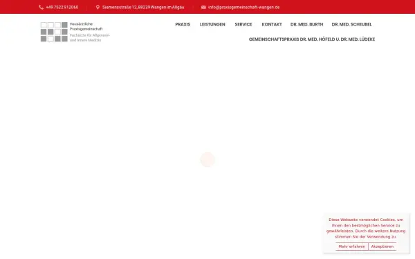 www.praxisgemeinschaft-wangen.de