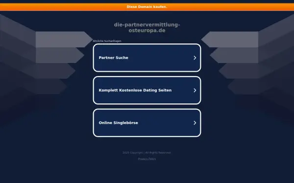 die-partnervermittlung-osteuropa.de