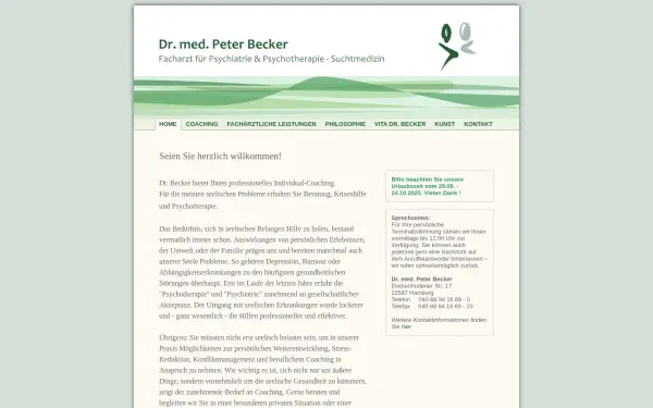 www.praxis-dr-peter-becker.de