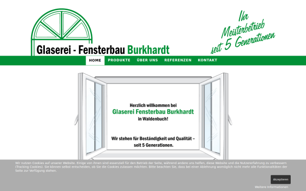fensterbau-burkhardt.de
