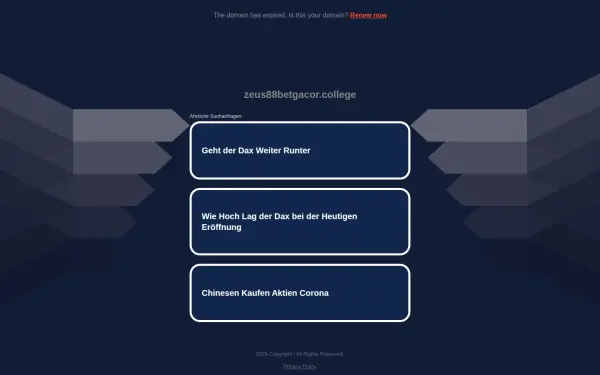 zeus88betgacor.college