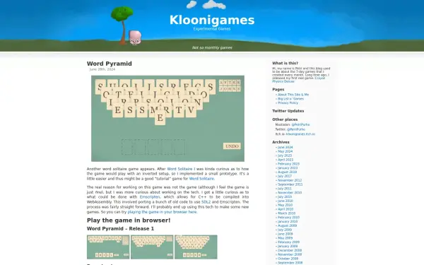 www.kloonigames.com