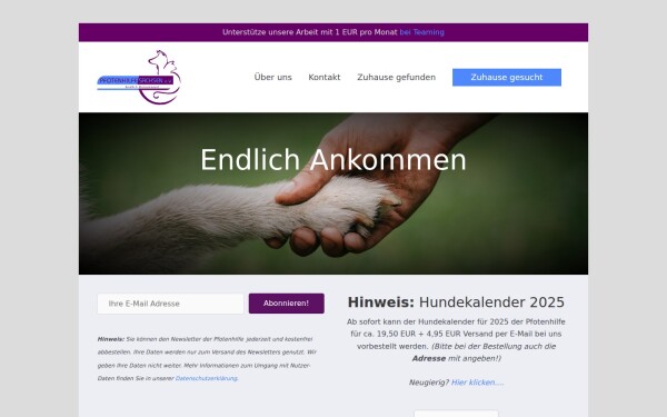 www.pfotenhilfe-sachsen.de