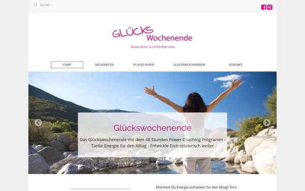 glueckswochenende.de