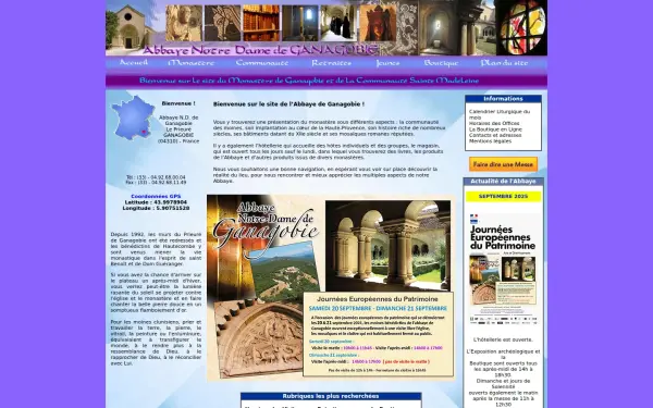 abbaye-ganagobie.com