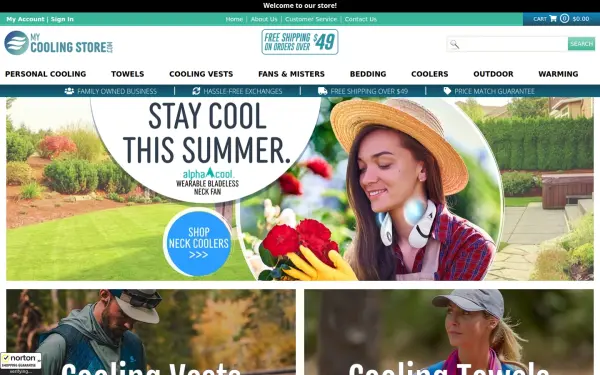 www.mycoolingstore.com