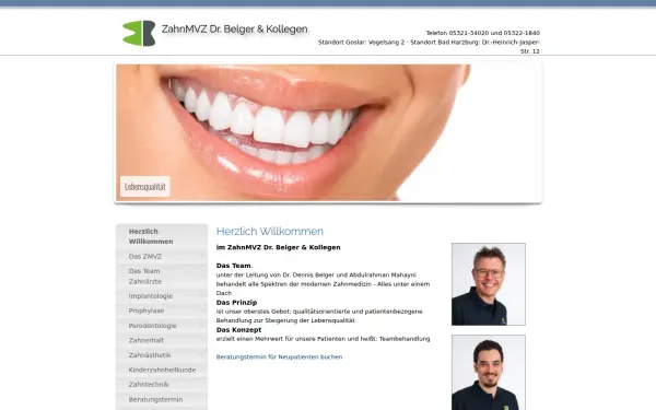 www.drbelger.de
