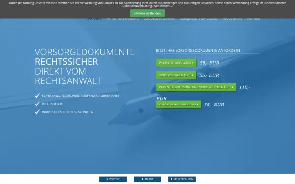 www.anwaltsverfuegungen.de