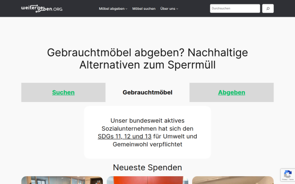 weitergeben.org