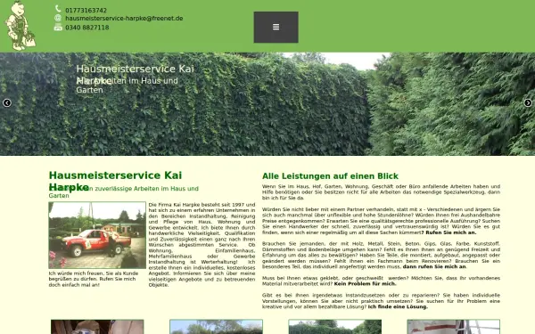 www.hausmeisterservice-harpke.de