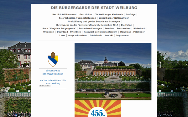 www.weilburger-buergergarde.de