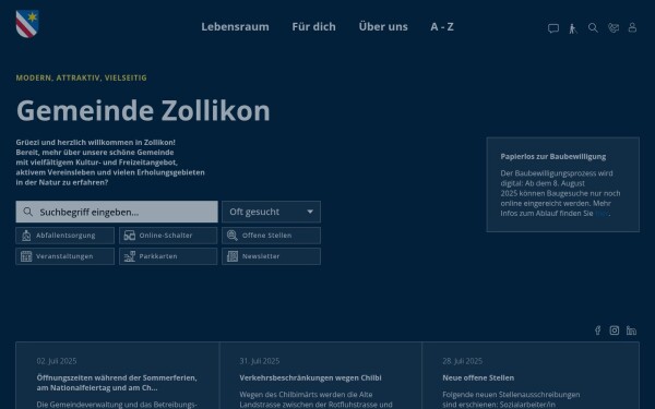 www.zollikon.ch