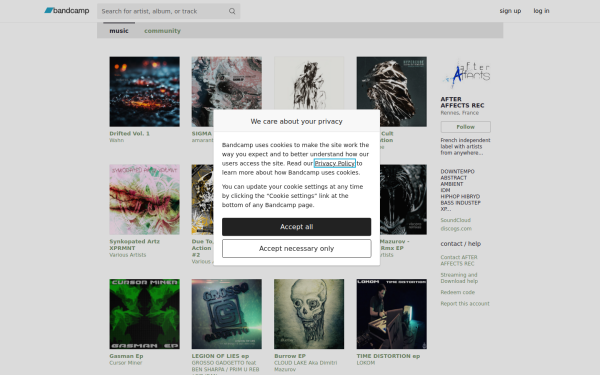 afteraffectsrec.bandcamp.com