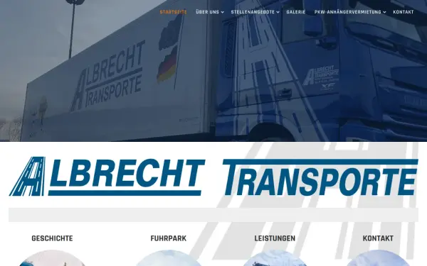 albrecht-transporte.de