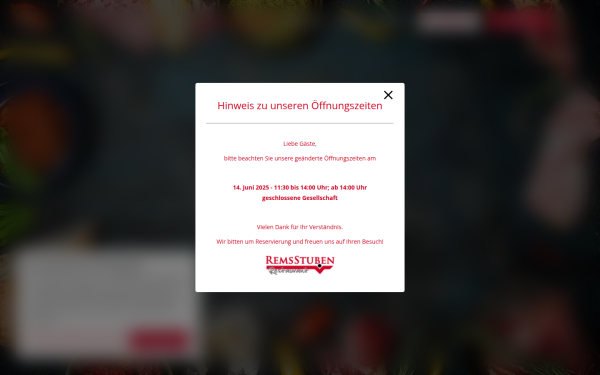 remsstuben.com
