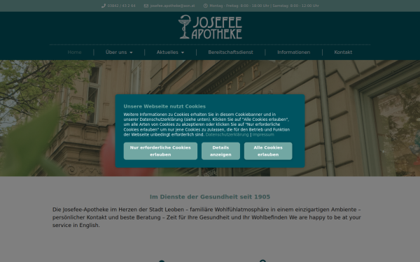 www.josefeeapotheke-leoben.at