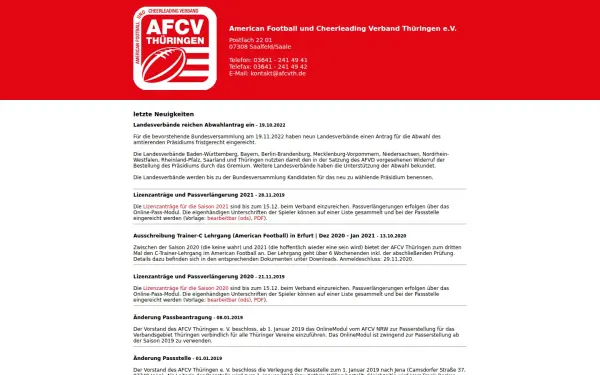 afcvth.de