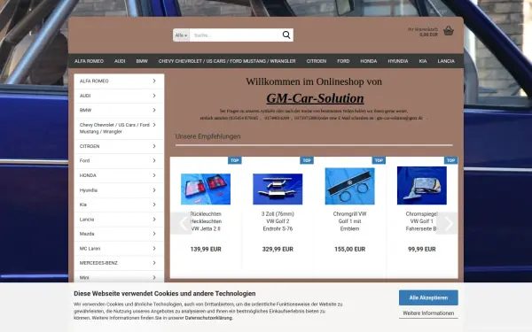 www.gm-carsolution.de