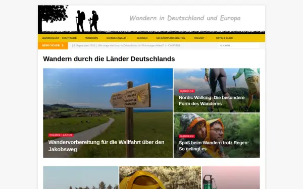 badischewanderungen.de