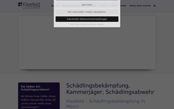 www.klee-feld.de