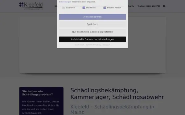 www.klee-feld.de