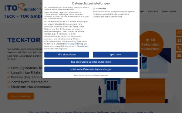 www.tecktor.de