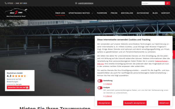 www.mach2cars.net
