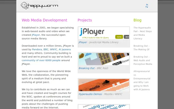 happyworm.com