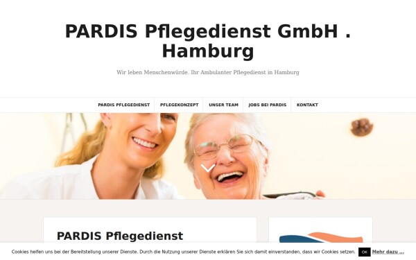 pardis-pflegedienst.de