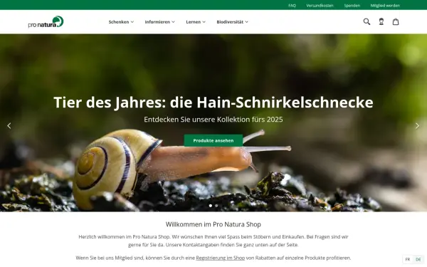 shop.pronatura.ch