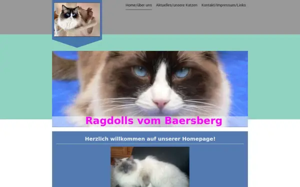www.baersbergragdolls.de