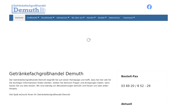 www.getraenke-demuth.de