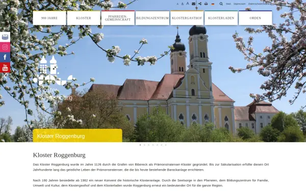 www.kloster-roggenburg.de