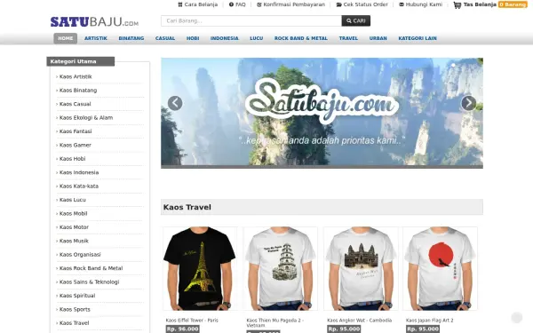 www.satubaju.com