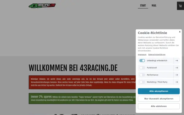 www.43racing.de