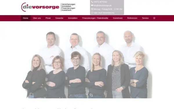 www.dievorsorge.de